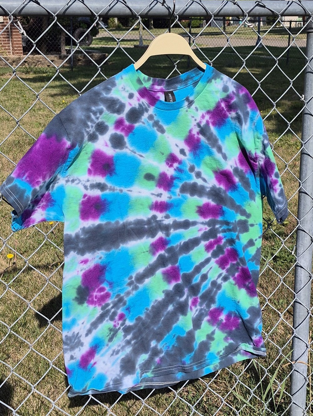 Unisex Large Tie-Dye